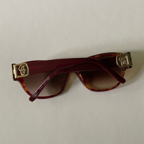Chloe CL2242 Sunglasses C04 135 Red Gold Frames Made In France main image 7